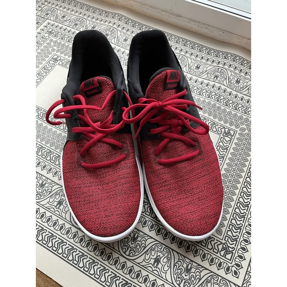 Size 12 - Nike Flex Control 3 Red Trading Running Shoes